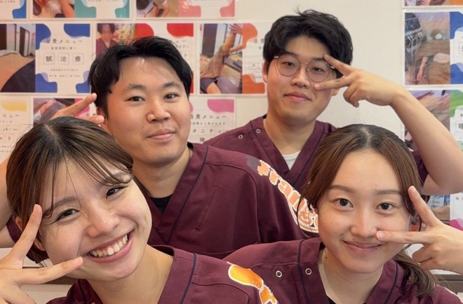 学園の森オレンジ整骨院のスタッフ