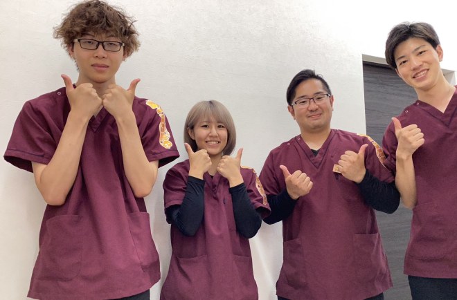 さくらの杜オレンジ整骨院のスタッフ